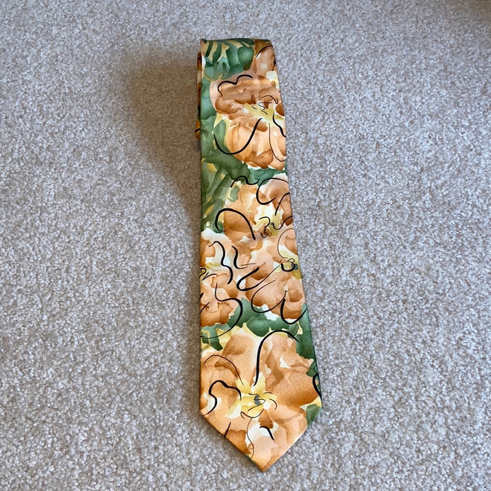 EUC J. Garcia Jerry Garcia neck tie